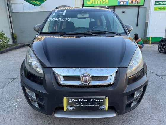 FIAT IDEA 1.8 MPI ADVENTURE 16V FLEX 4P MANUAL